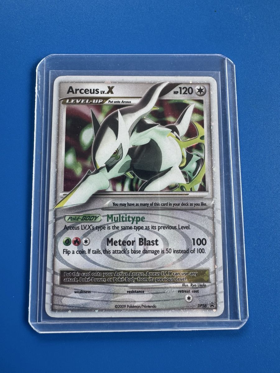 Pokémon Sammelbilder & Trading cards: Arceus lv.X DP56 EN PROMO – Gebraucht aus Bellinzona von Yanpa