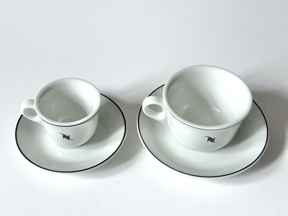Set di piatti: Nespresso Tassen Set – Usato da Wildberg venduto da wild59 3