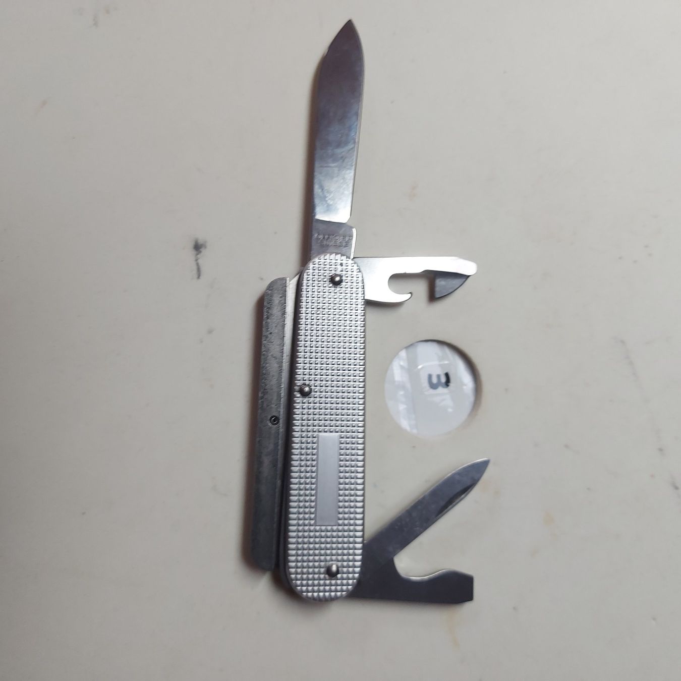 Coltelli tascabile: Vict.Feuerschlagmesser 83 mm Nr. 03 – Nuovo (secondo la descrizione) da Opfikon venduto da Seevogt47 2