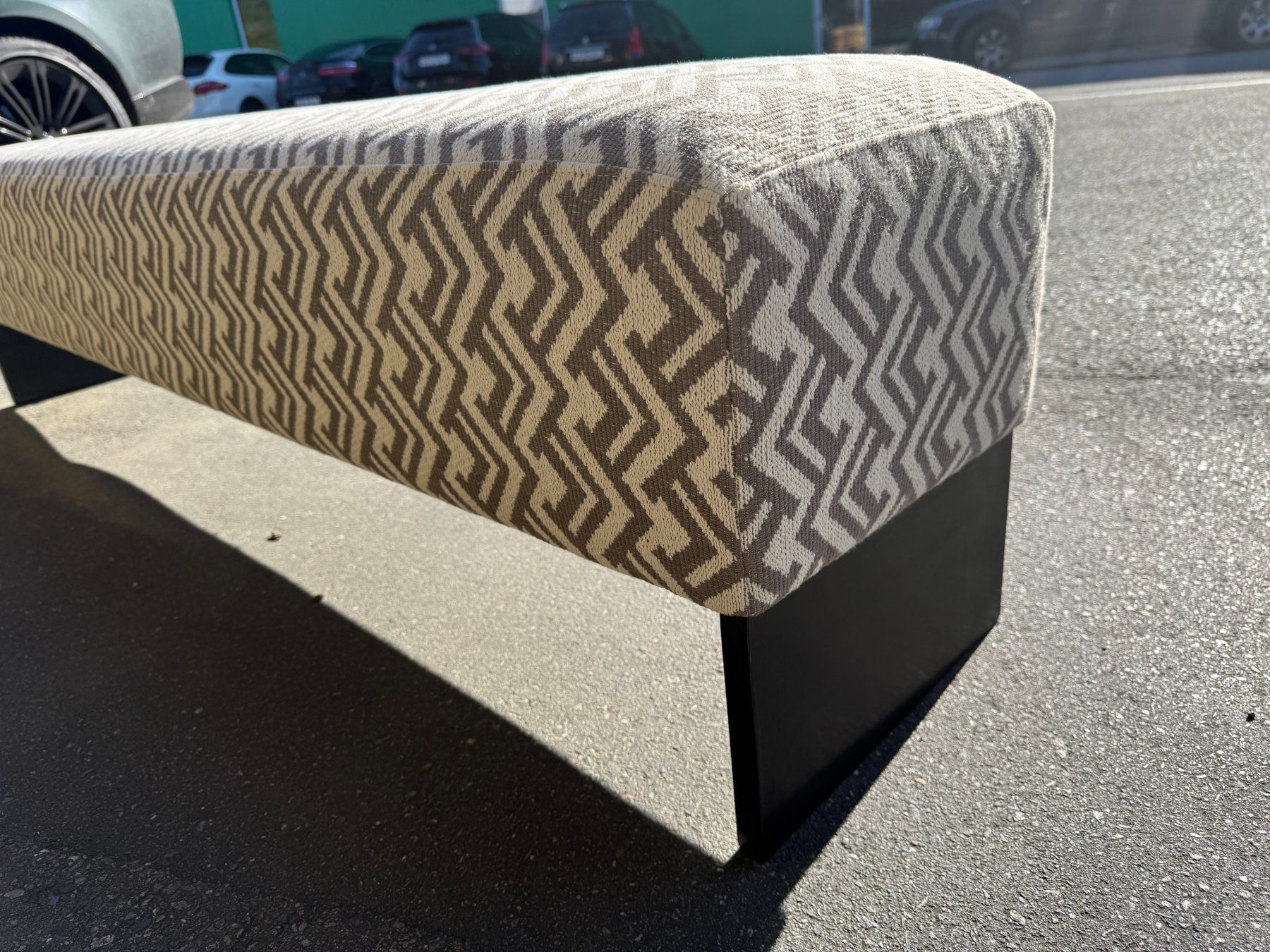 Panchine: Sitzbank mit Muster – Usato da Hünenberg venduto da moanab.