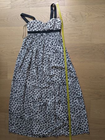 Neu! Hochzeit/ party Maxikleid Emanuel Ungaro, Gr. 36