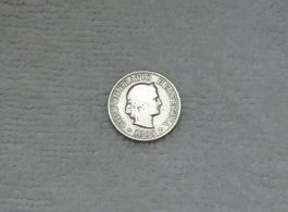 5 centimes/rappen 1885