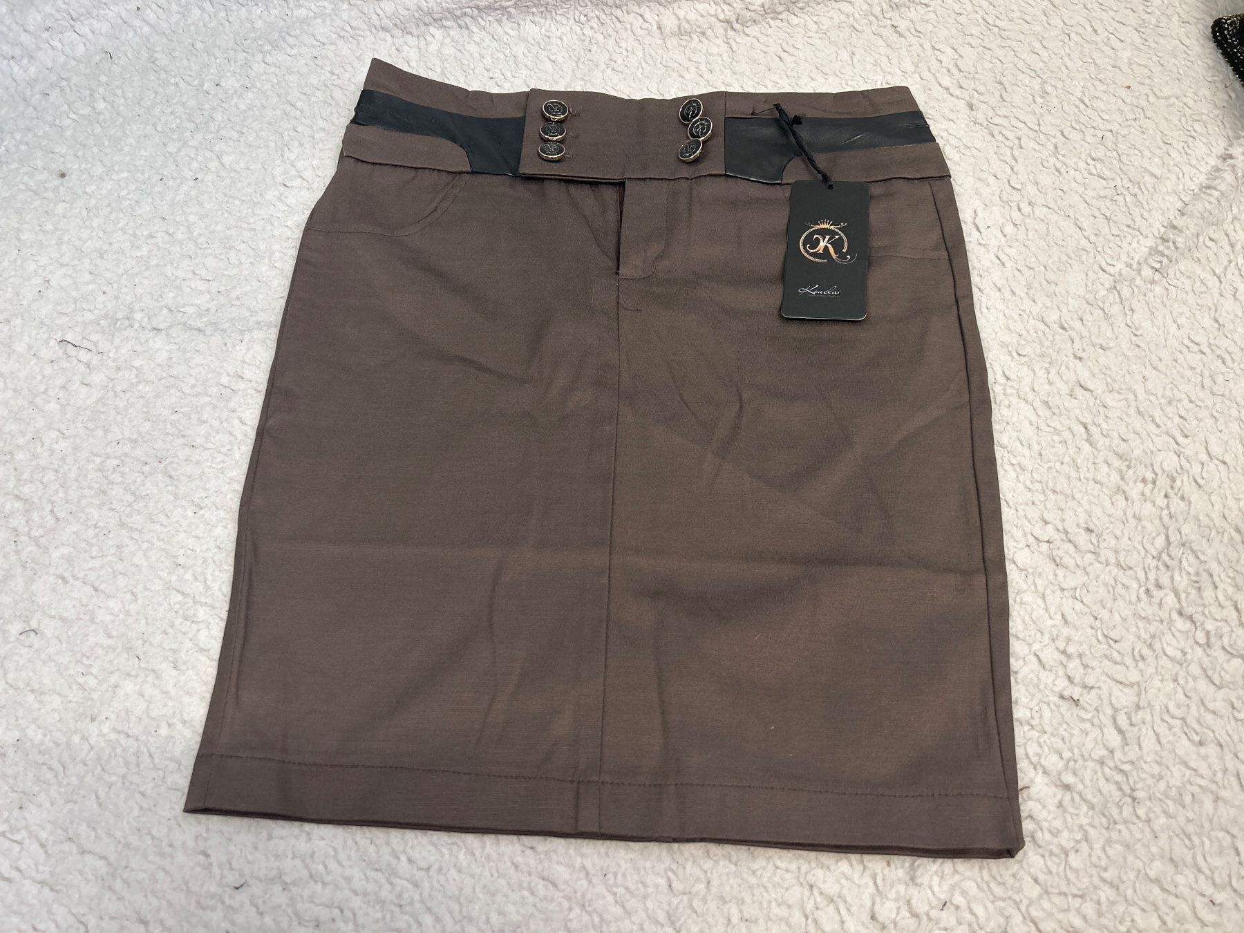 Gonne: Casual Rock elegant Gr 36 Neu – Nuovo e nell'imballaggio originale da Regensdorf venduto da Spyke55