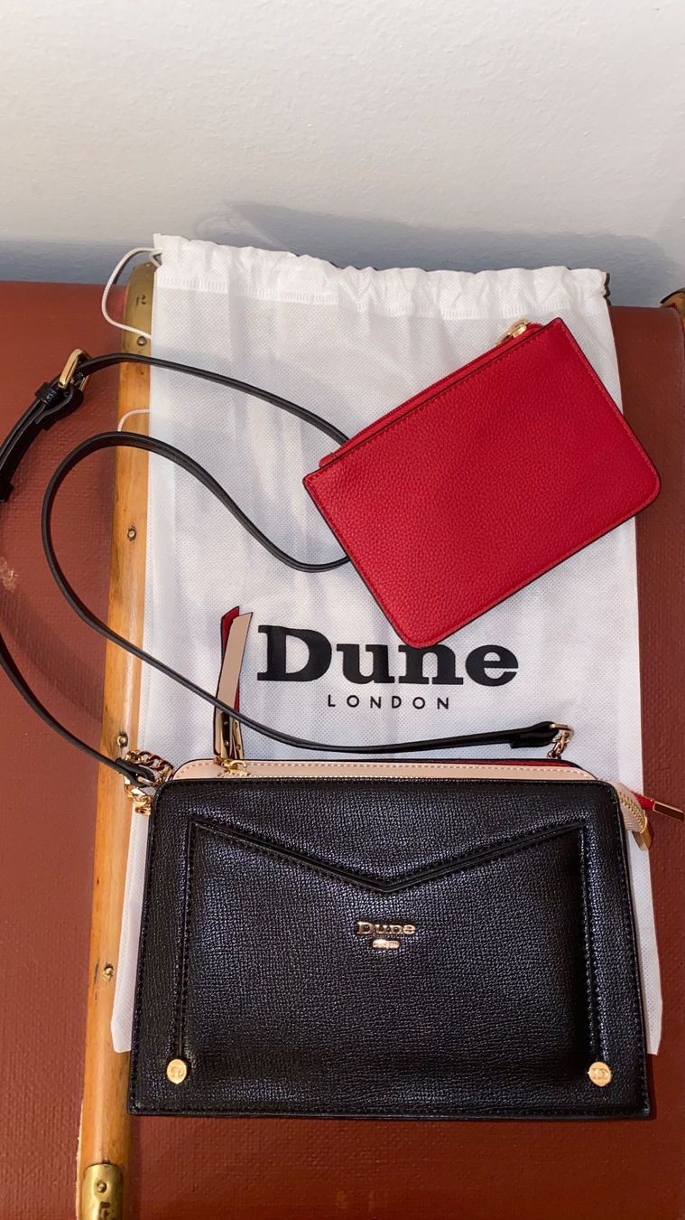Dune London Borse da donna: • Elegante Dune Umhängetasche • – Nuovo (secondo la descrizione) da Basel venduto da mendoza13 2