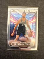 Topps Chrome Sandro Mamukelashvili San Antonio NBA