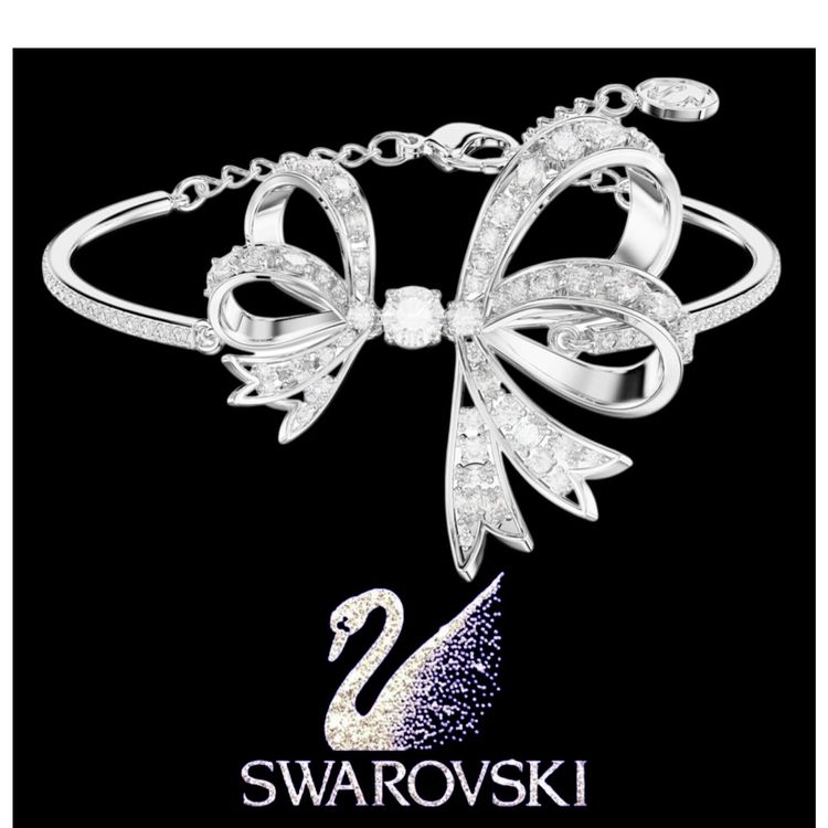 Faszinierend Armband Swarovski Silber Bild