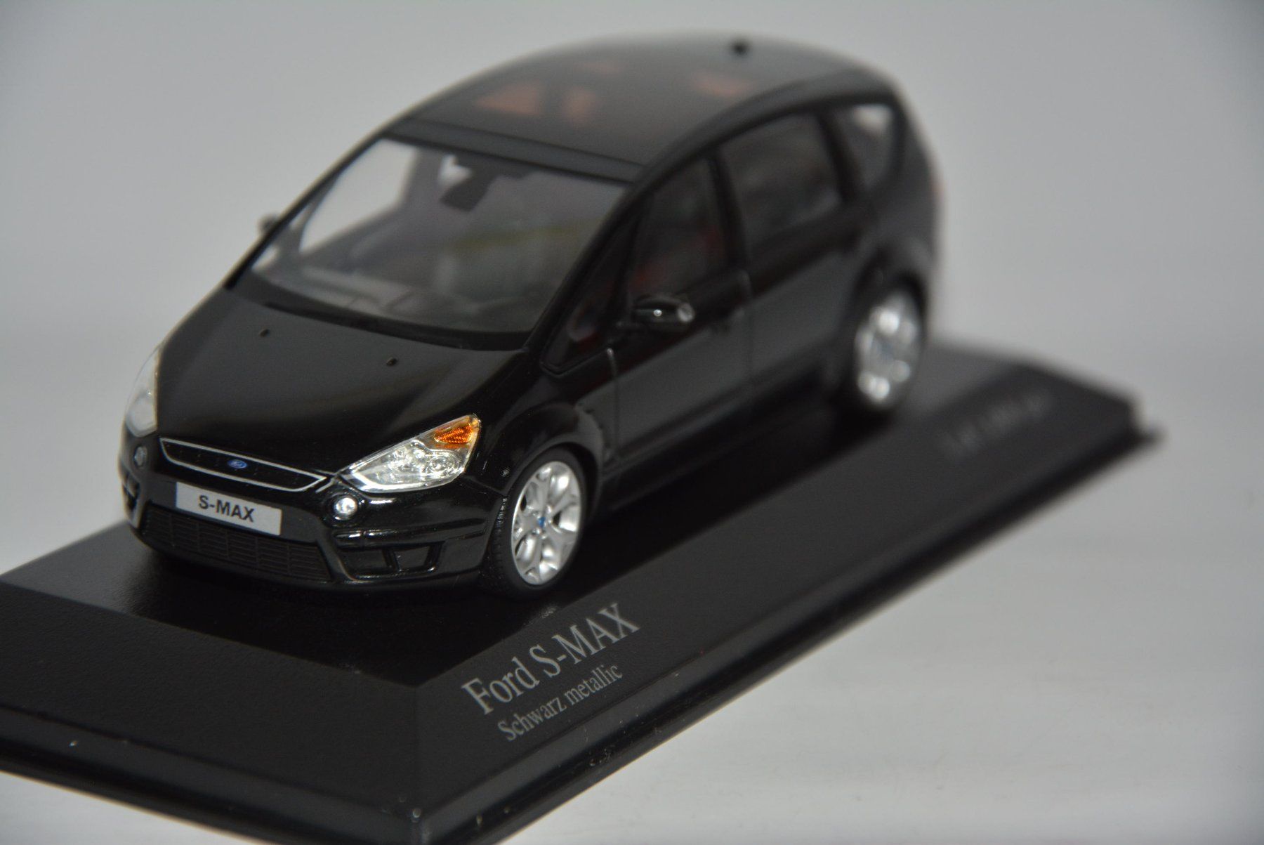 Ford Modellini d'auto: Ford S-Max 2006 , Minichamps , 1:43 – Nuovo e nell'imballaggio originale da Goldach venduto da Feivel9 3