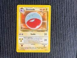 Pokemon Electrode Non Holo Legendary Collection
