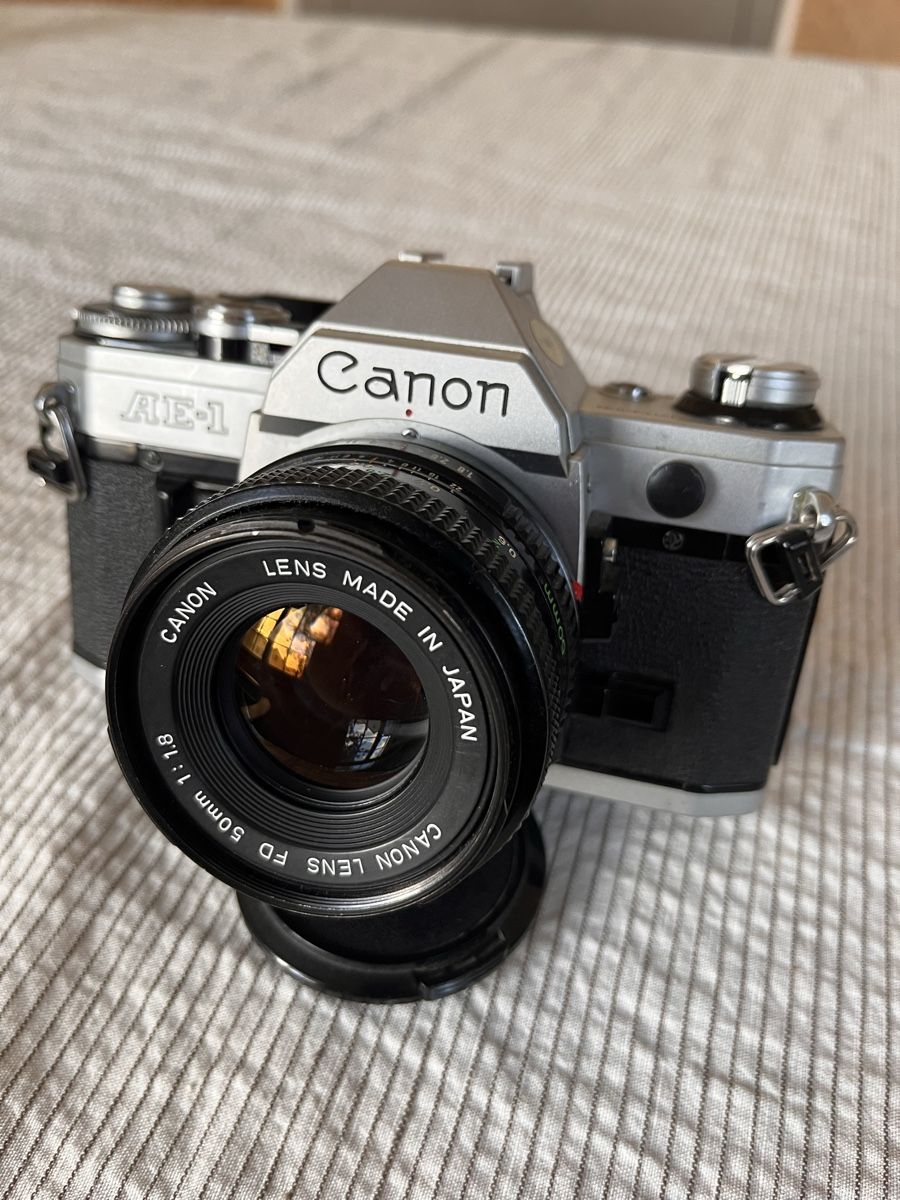 Canon Kamera: Canon AE-1 – Gebraucht aus Winterthur von elf_nuenzg