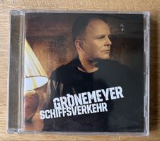 Grönemeyer Schiffsverkehr CD Originalverpackt