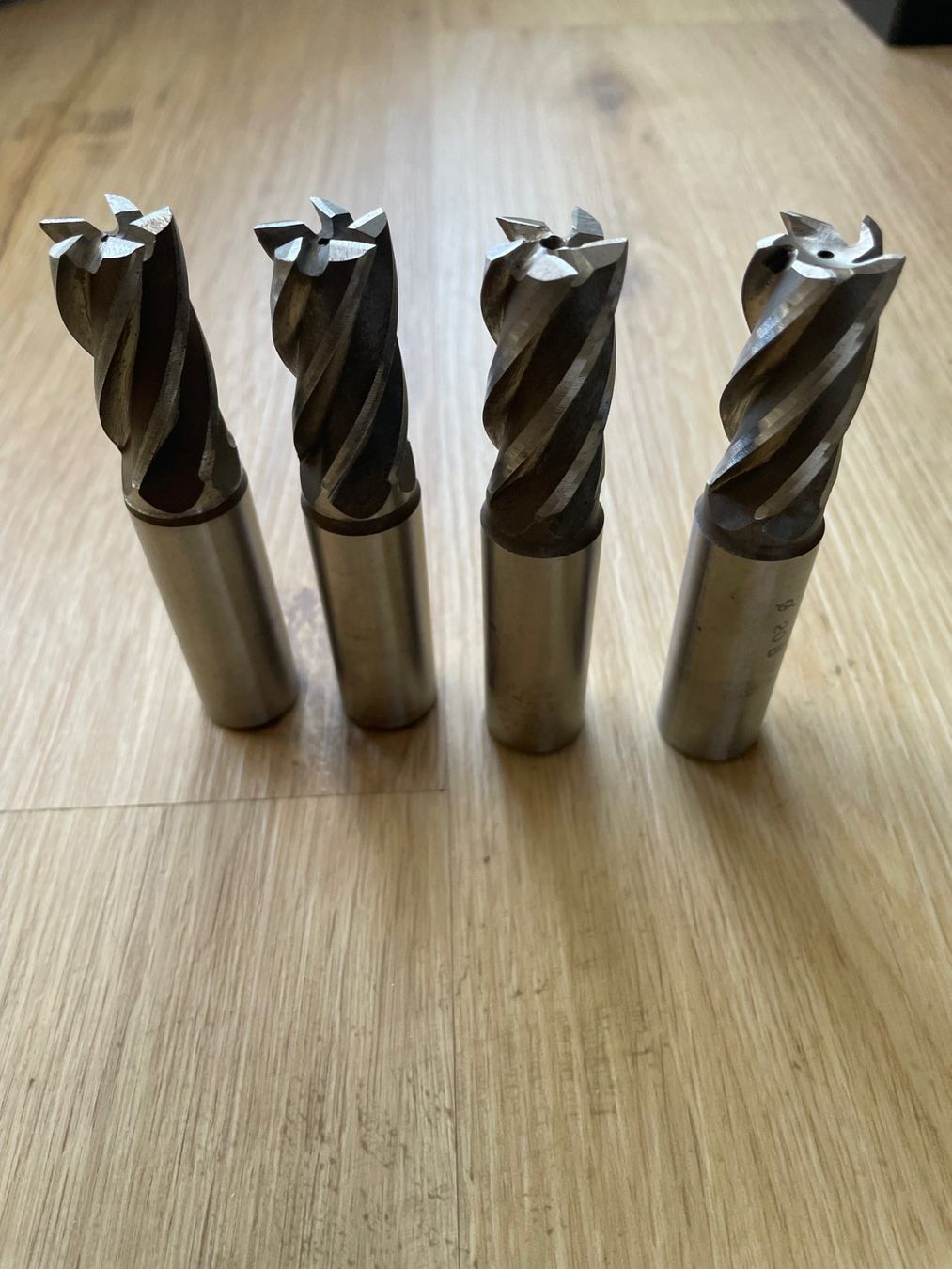 Tutti gli attrezzi: FRÄSER WABO SCHAFT 20 mm, 4 STÜCK, – Usato da schaffhausen venduto da gka_96cv 1