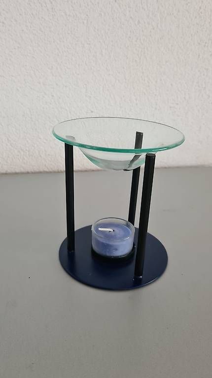 Portacandele: Duftlampe Metall/Glas – Nuovo e nell'imballaggio originale da Jona venduto da rru_ypz8 1