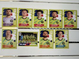 Panini WM 2026 Australien