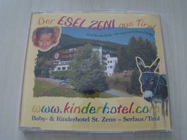 CD - Der Esel Zeni aus Tirol - Kinderlieder Edmund Edler