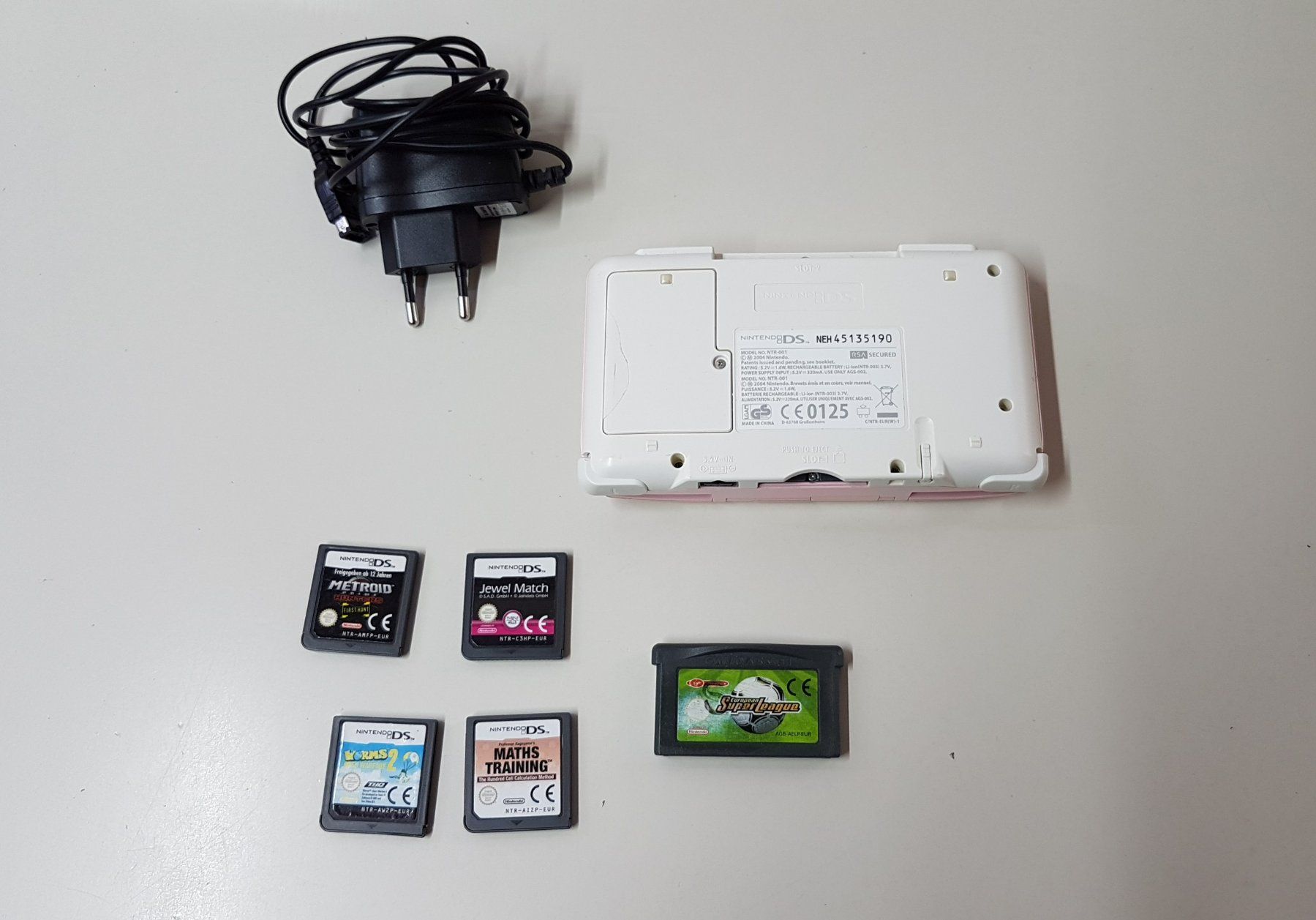 Nintendo Console: 😎 DS Konsole mit Spiele – Usato da Schüpfheim venduto da Games_Spielkonsolen 3