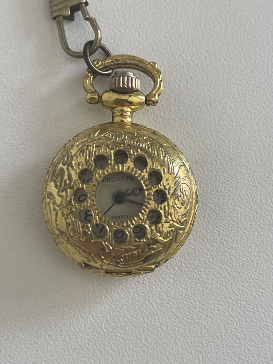 Uhren: Vintage Anhängeruhr Damen – Gebraucht aus Dörflingen von Benz63 1