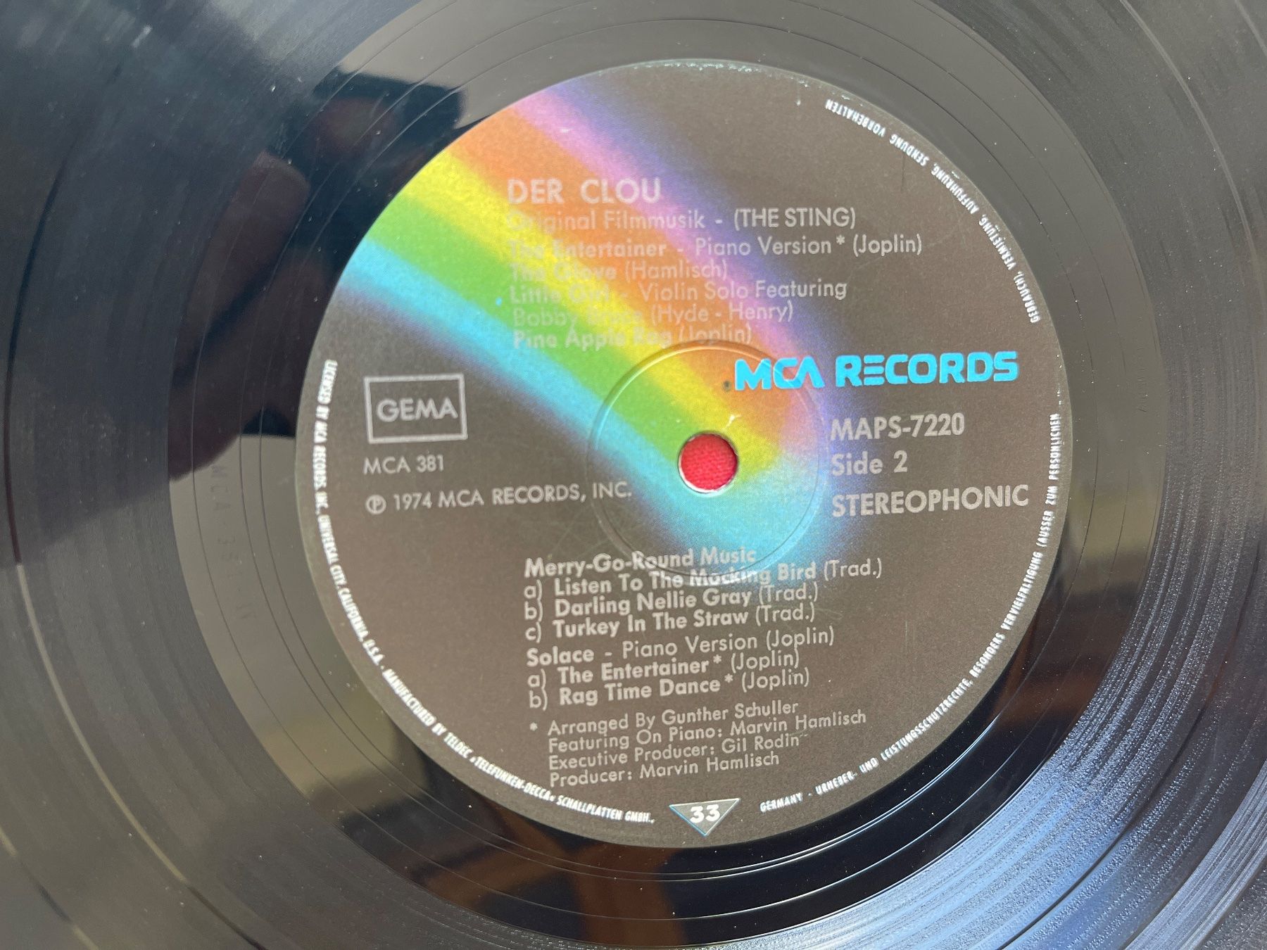 Dischi in vinile: S157/Der Clou Soundtrack – Usato da Frutigen venduto da Philippe_jsp 2