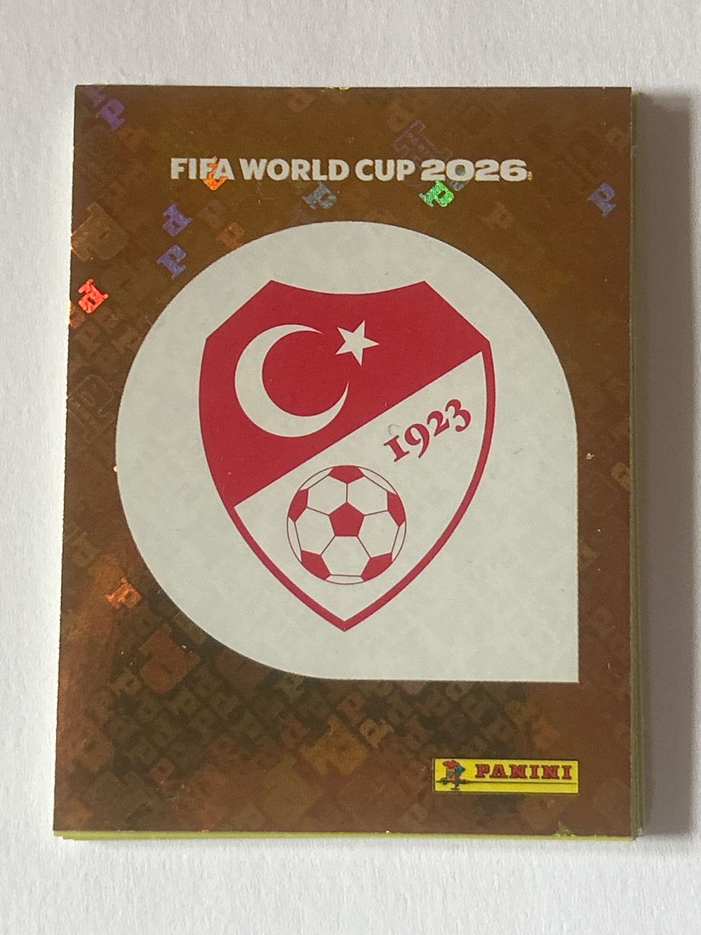 Panini Carte collezionabili: Panini WM 2026 Sticker - TUR 1 – Nuovo (secondo la descrizione) da Troistorrents venduto da sim_d75d