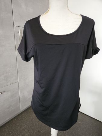 Ktec T-Shirt schwarz Grösse M Damen Polyester/Elasthan