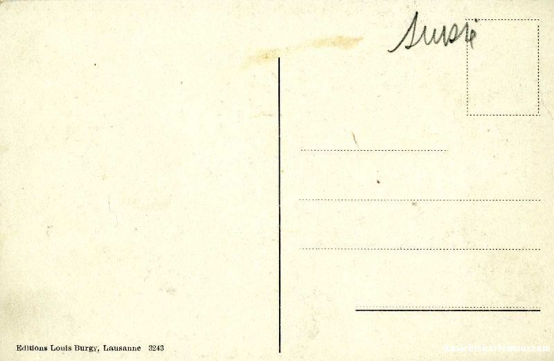 Cartoline postali: Boncourt - les grottes de Milandre c1910 – Usato da Emmenbrücke venduto da teestube 1