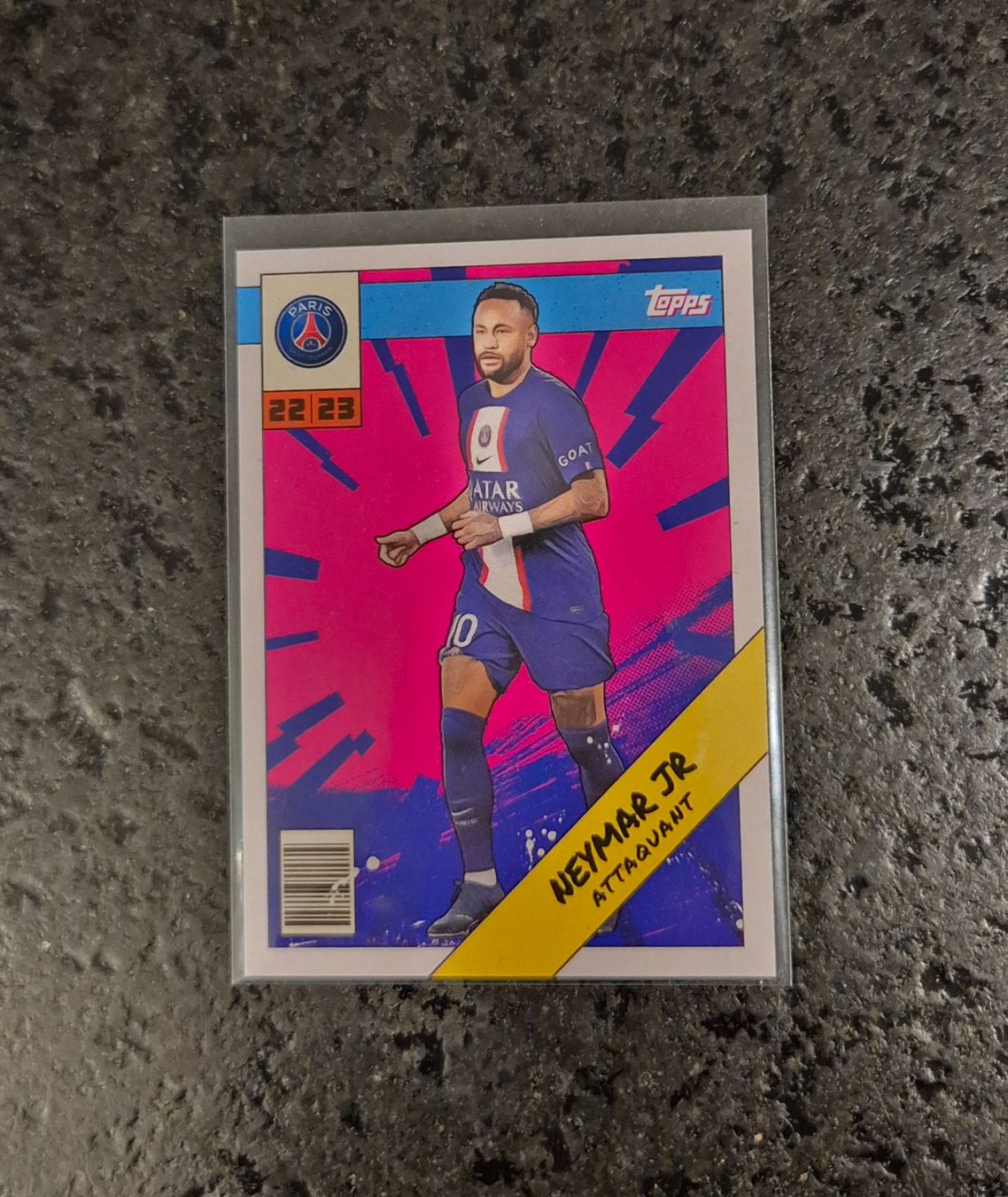 Topps Carte collezionabili: Neymar Jr. - PSG - Topps – Nuovo (secondo la descrizione) da Burg AG venduto da Danoe