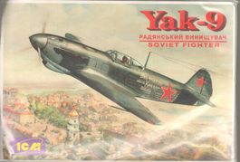 1/72 Yak-9 ICM 72021