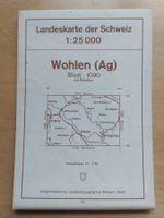Landeskarte der Schweiz - WOHLEN (Ag)_1