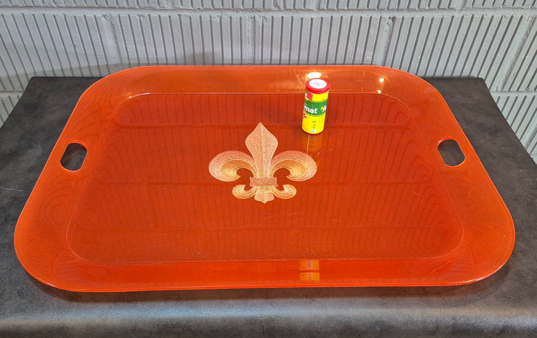 Piatti di portata: XL Acryl Serviertablett Plateau, Serving Plate, Spisani – Usato da Nottwil venduto da Wondewa-Shop 4