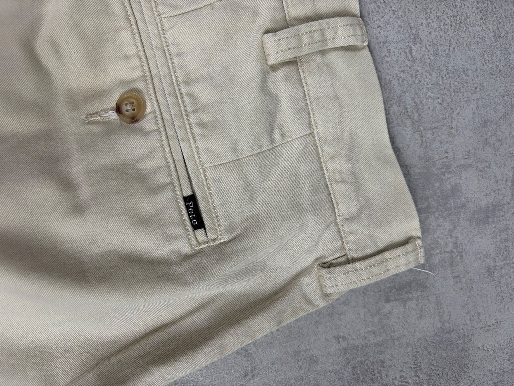 Ralph Lauren Pantaloni: Short Ralph Lauren beige - W 36 – Nuovo (secondo la descrizione) da Hauterive NE venduto da Leo_o 2
