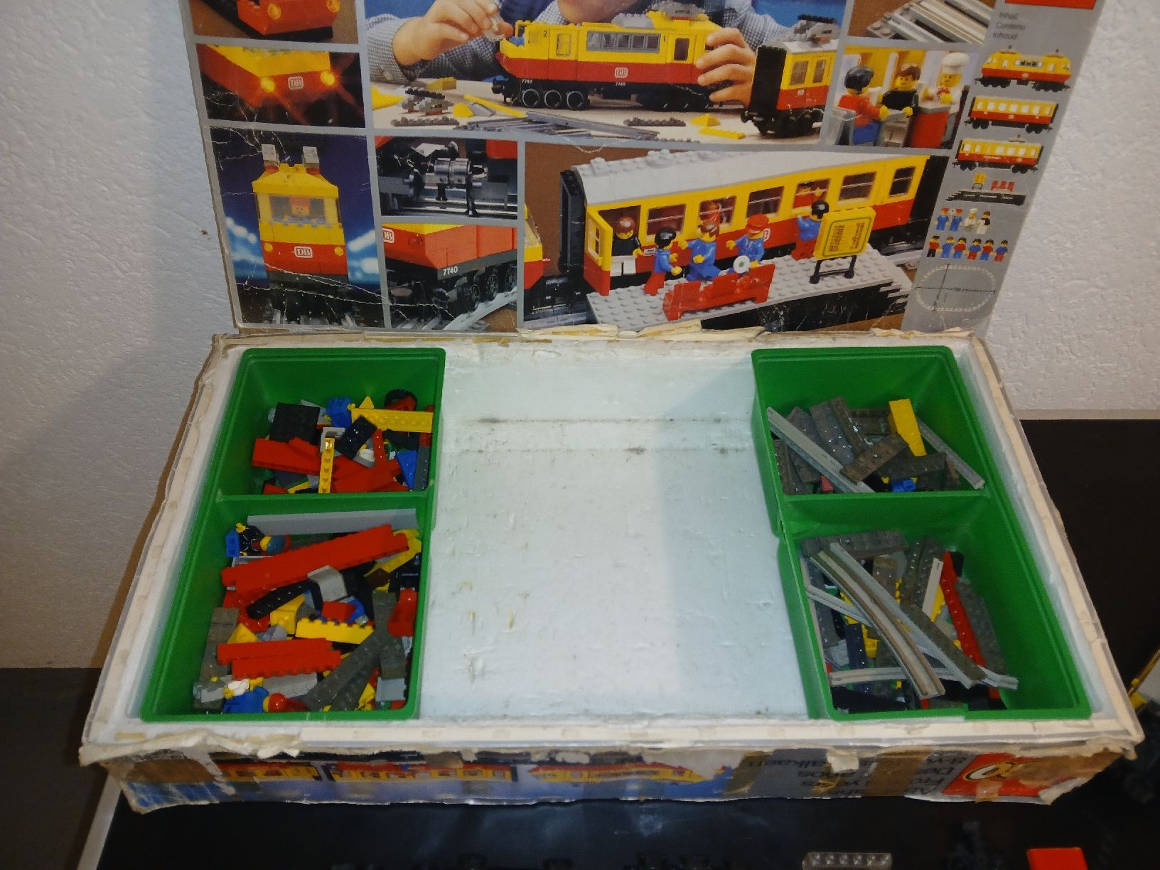 Lego Jouets: Lego Eisenbahn 7740 – D'occasion à Rüdtligen par winunan 9