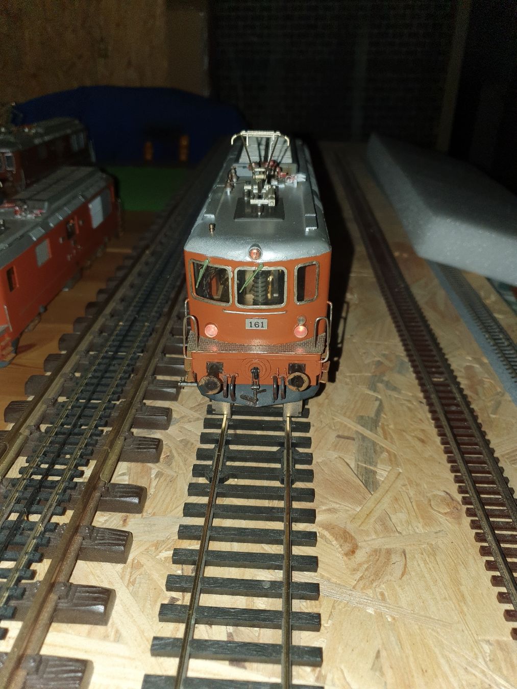 Hermann Modellini di ferrovie: BLS RE 4/4 Spur 0 DC – Usato da Münsingen venduto da wd65 3