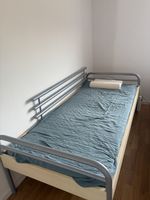 Bed with mattress 