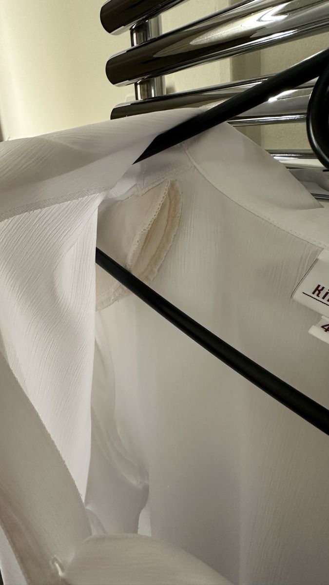 Camicette: Bluse Kurzarm Weiss Grösse 44 Kingfield  – Usato da Ettingen venduto da slg_4107 2