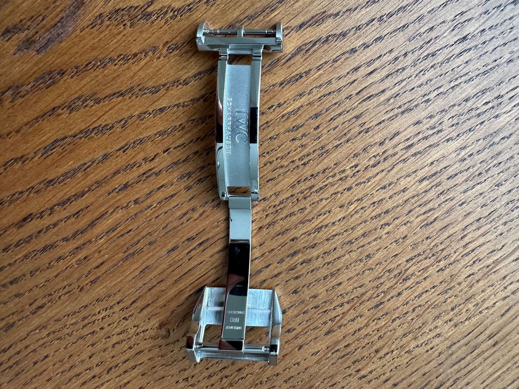 IWC Bracelets: IWC Faltschliesse – Neuf (Voir description) à Bonstetten par Mr.P 1