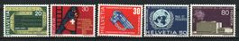 1970, Sonderpostmarken I ** (2)