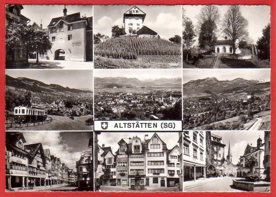 Cartoline postali: ALTSTÄTTEN, GROSSFORMAT – Usato da Grüningen venduto da Kartenlaube