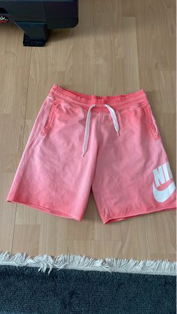 Pantaloncini Nike rosa taglia L uomo
