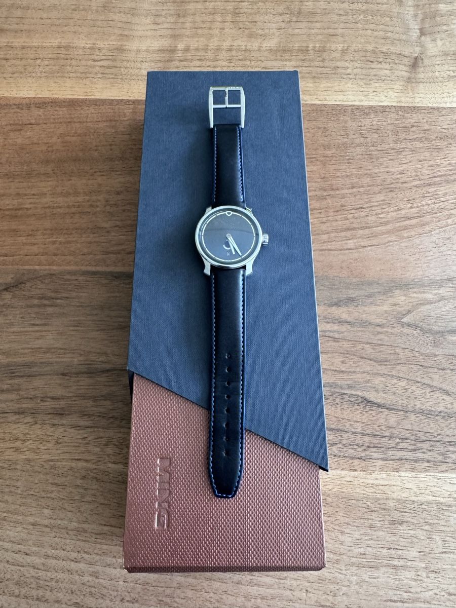 Orologi: MING 37.05 Moonphase 38mm Full Set Limited Edition – Usato da Horgen venduto da Maccers1000 4