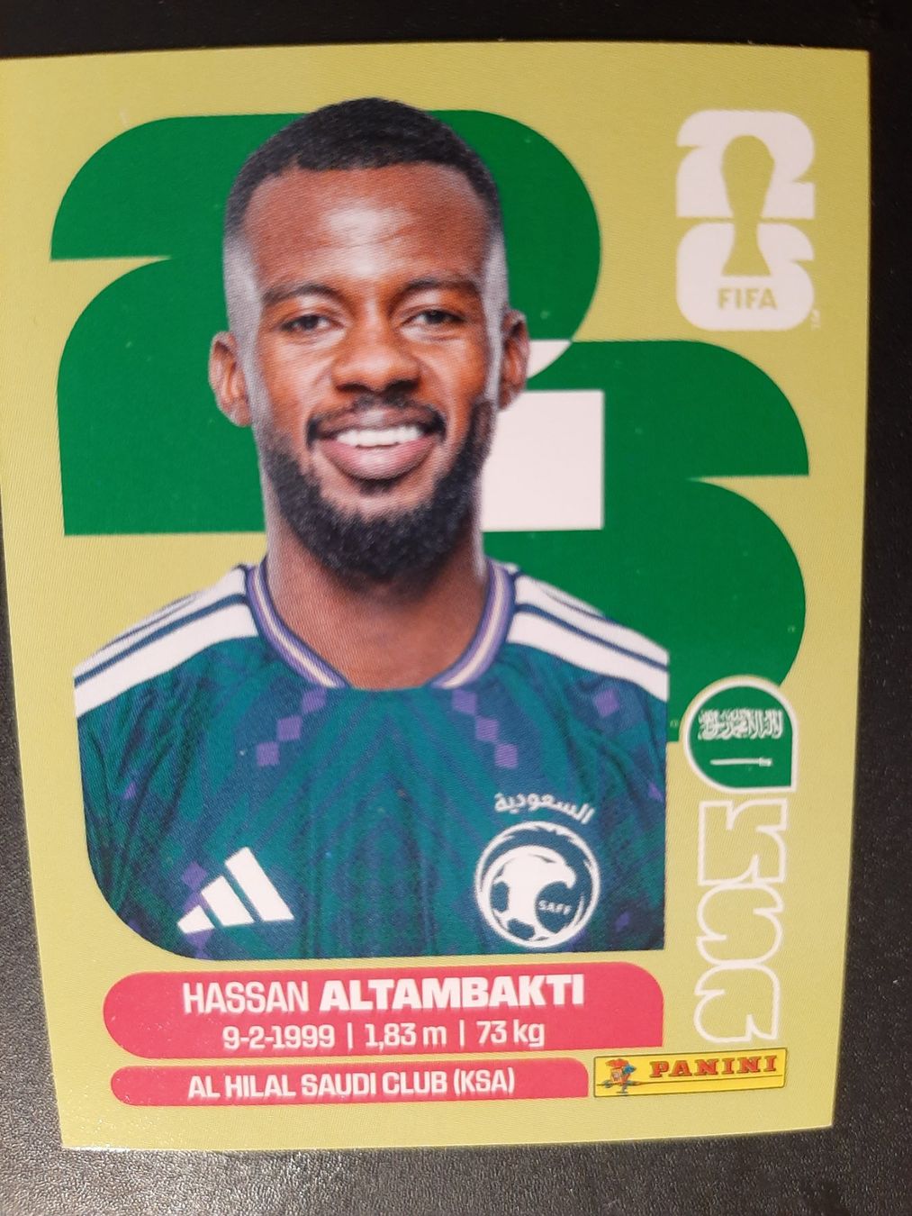Panini Cartes à collectionner: Panini 2026 KSA8 – Neuf (Voir description) à Leuk-Stadt par Meic