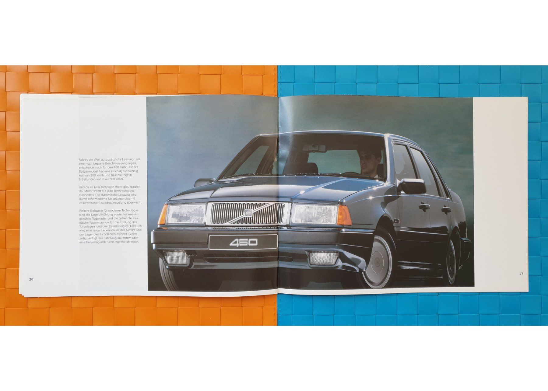Riviste & Magazine: VOLVO 460 1991 - Prospekt / Katalog – Usato da Viganello venduto da CARLiteratur 5