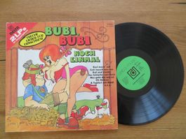 Bubi Bubi Noch Einmal -2 LP - Kultplatte - Rarität! Top!
