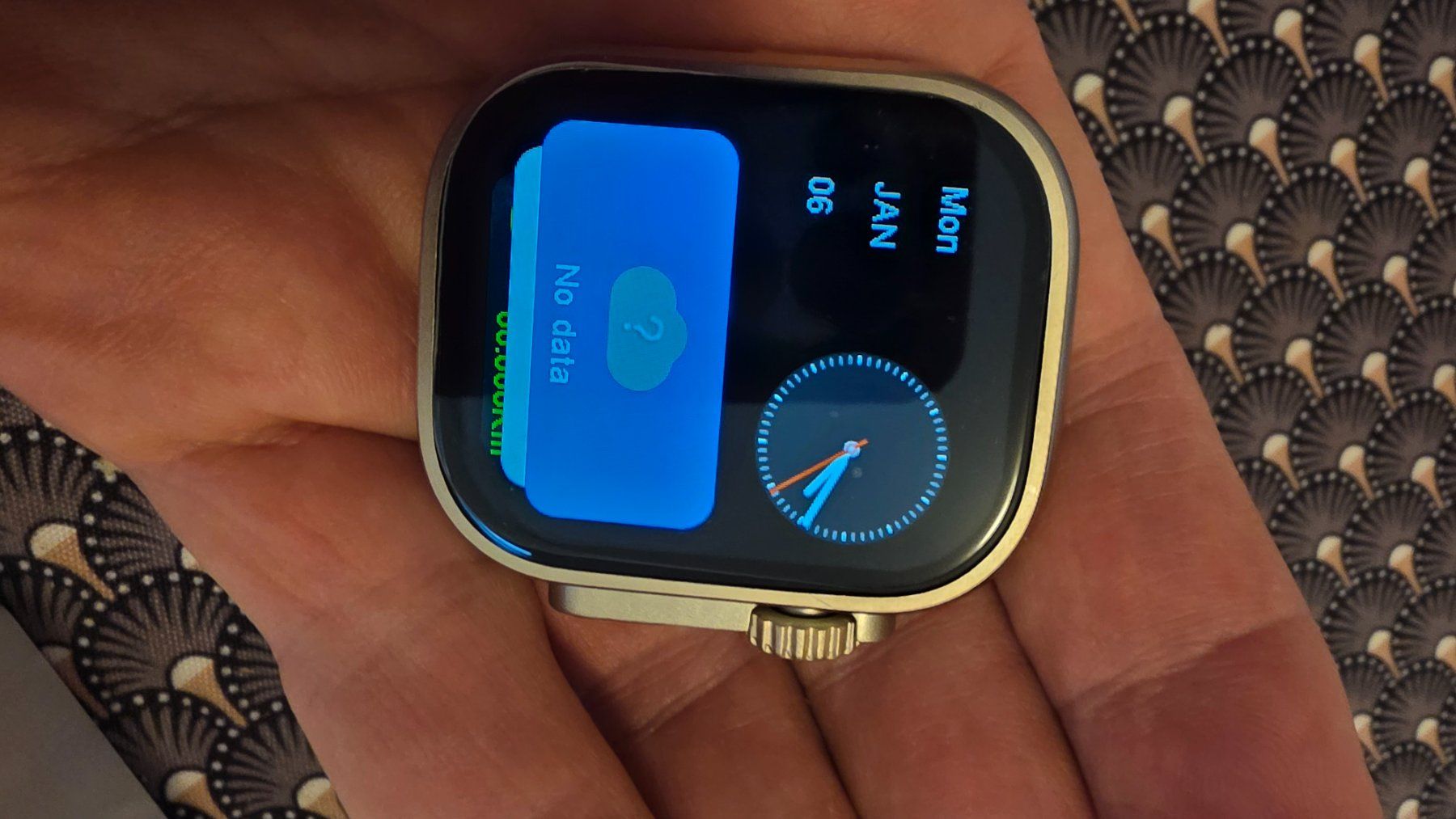 Smartwatch: Montre connectée neuve Ultra – D'occasion à Lausanne par CocoBelOeil 1
