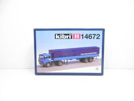Kibri H0 14672 Mercedes-Benz Sattelzug