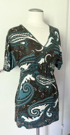 Süsse AMISU-Tunika mit tollem Paisleymuster, S/M