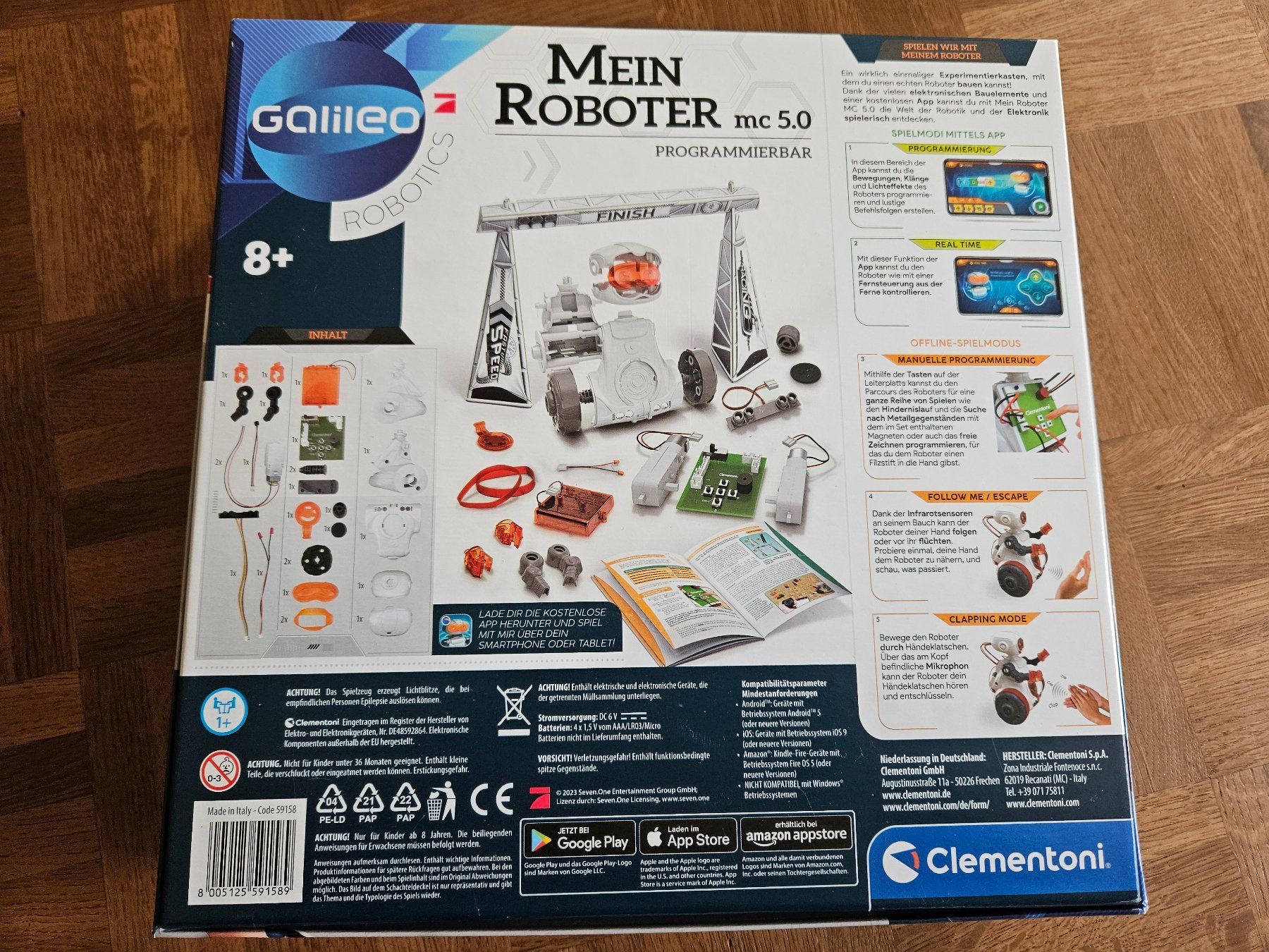 Jeux de construction: Mein Roboter – Neuf avec emballage d'origine à Zollikofen par Cecilia18 1