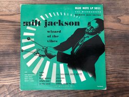 Milt Jackson - Wizard of the Vibes - Blue Note LP