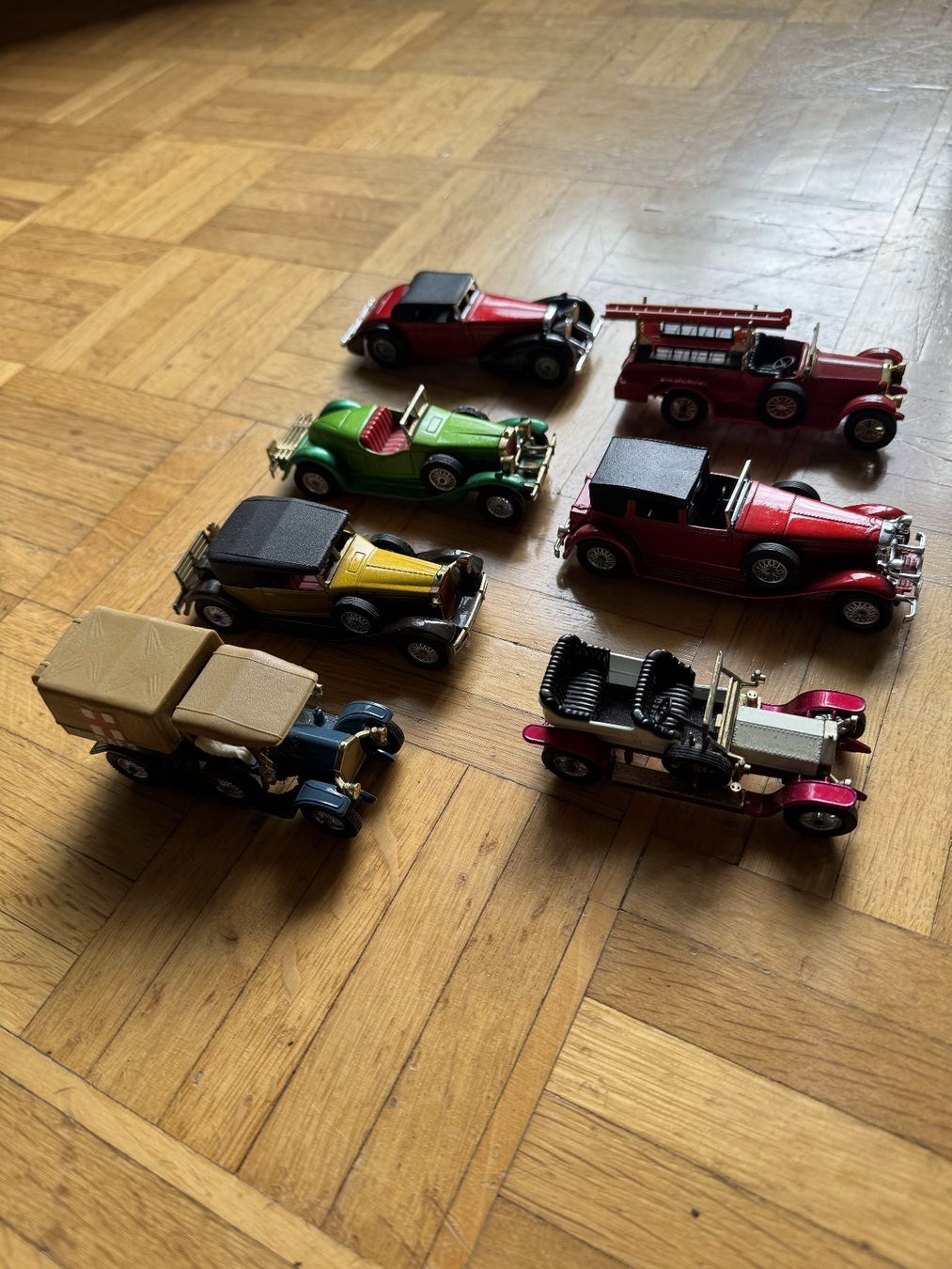 Modellini d'auto: Modellauto Oldtimer – Usato da Greifensee venduto da Siviez 2