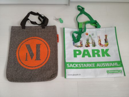 🤩3 STK: MANGO & GÄUPARK SHOPPER-TASCHEN & GETON NEU