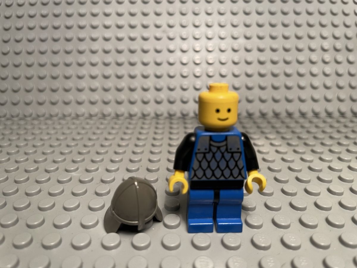 Lego Kit di costruzioni: Lego Scale Mail blue cas141 – Usato da Airolo venduto da Bagaion99 2