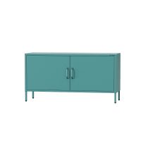 TV-Schrank Lowboard - Glitzernd MEERESGRÜN - 115x59,5x40cm